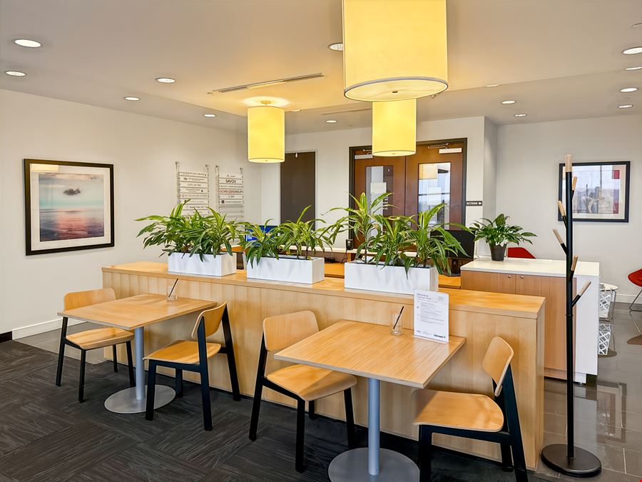 Regus - Raleigh – Cap Trust Tower