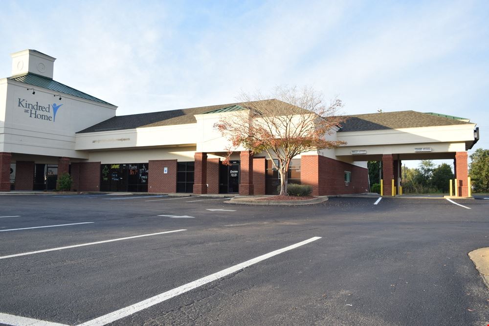 Covered Bridge Shopping Center