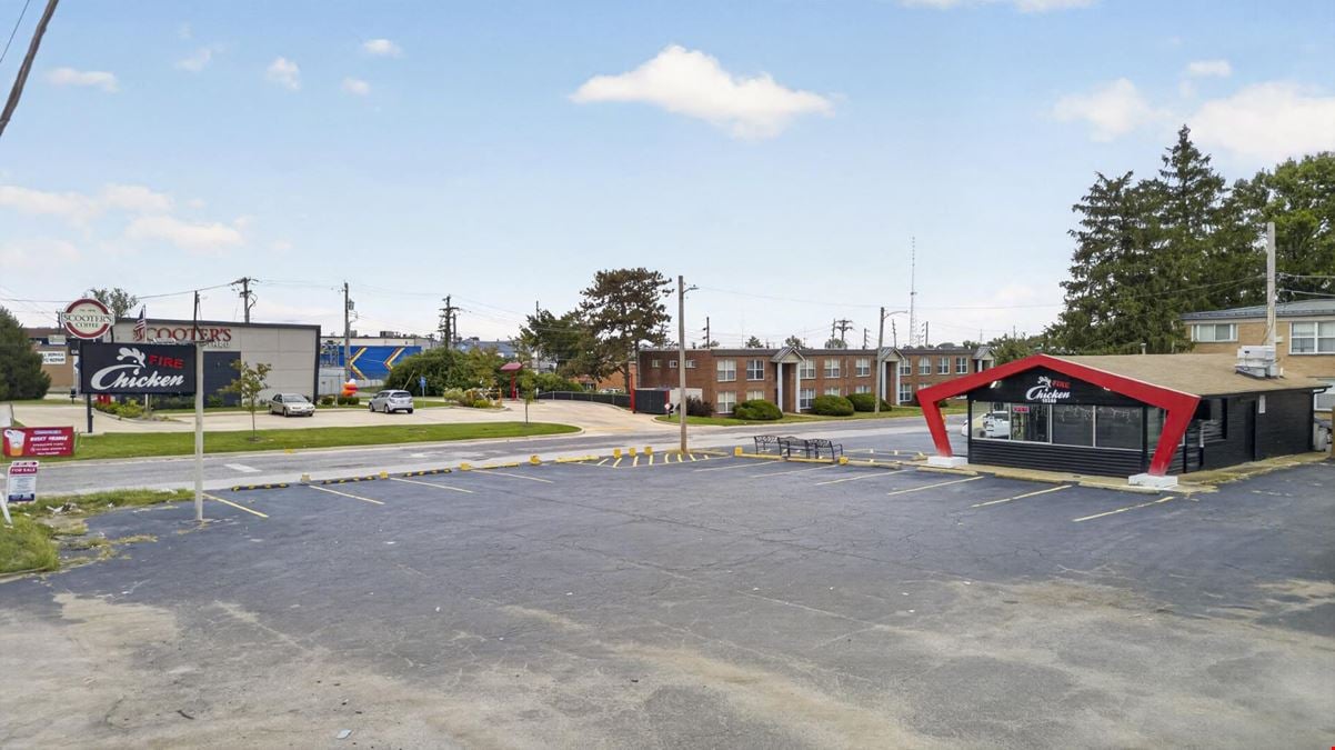 Fire Chicken Restaurant For Sale