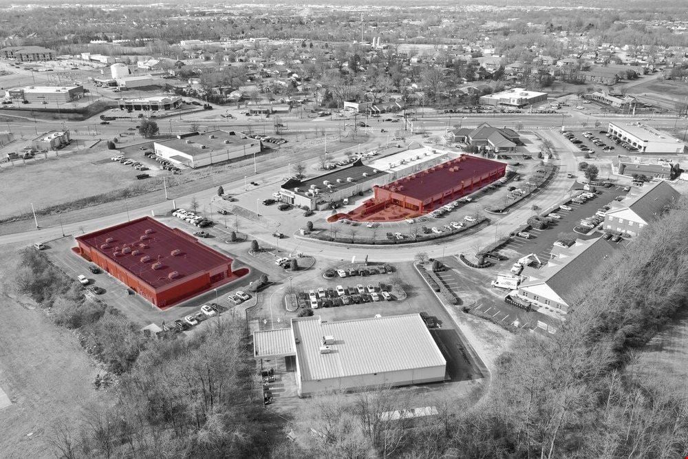 Jefferson Centre Way - Jeffersonville