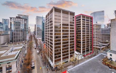 Preview of commercial space at 1107-750 West Pender Street