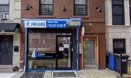 Preview of commercial space at 700 St Marks Ave