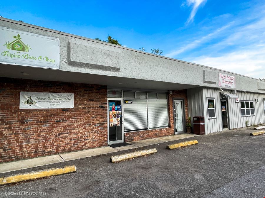 Plaza West Investment Sale - 5 Retail Suites on Newberry Road