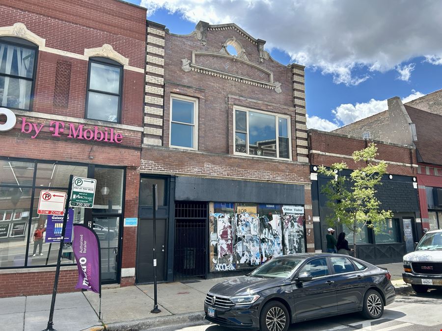 2537 W North Avenue - 2,850 SF Street Retail / Office