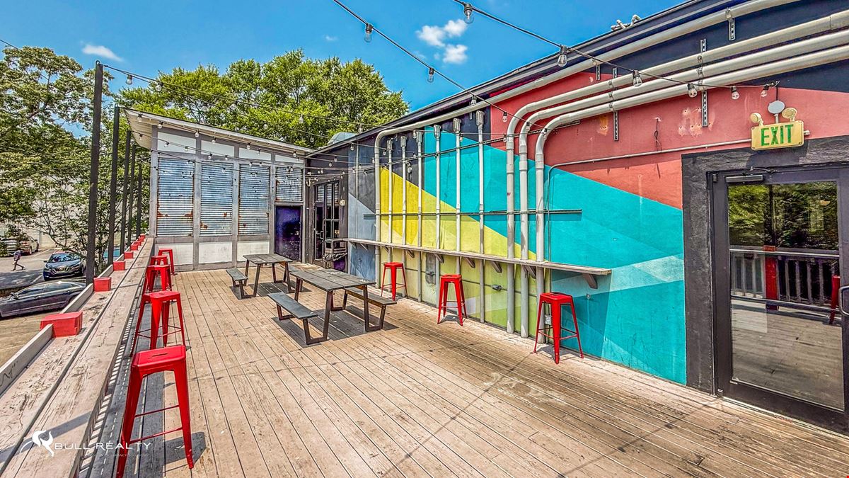 Thriving Food Hall, Bar & Music Venue | ±8.0% Cap Rate | 100% Occupied | East Atlanta Village
