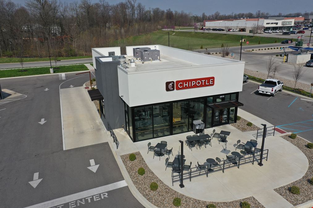 Chipotle | New Construction | NNN Lease | Jeffersonville, IN
