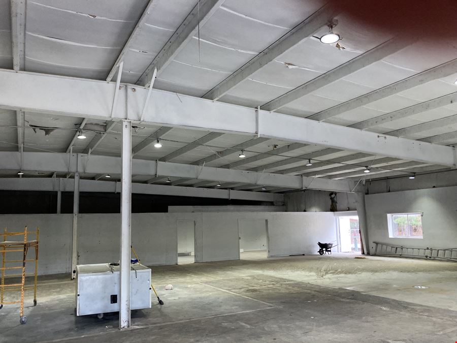 Warehouse Available - Zoned HMI