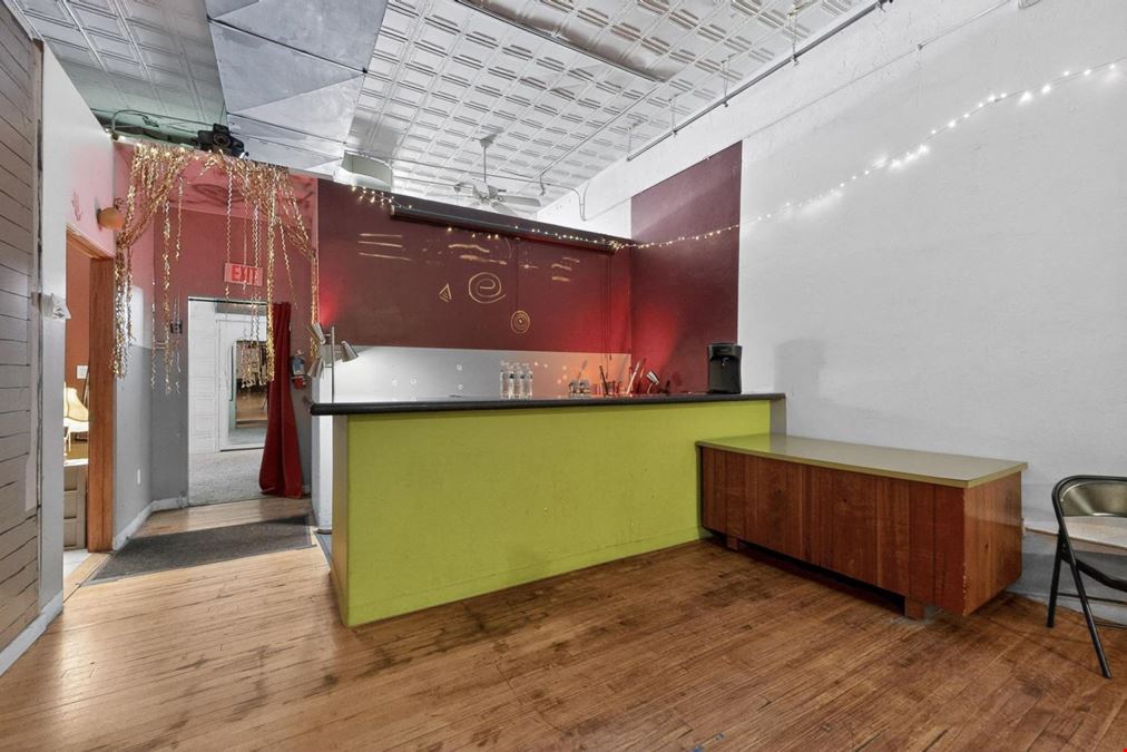 RARE NOB HILL RETAIL AND EVENT SPACE OWNER FINANCING