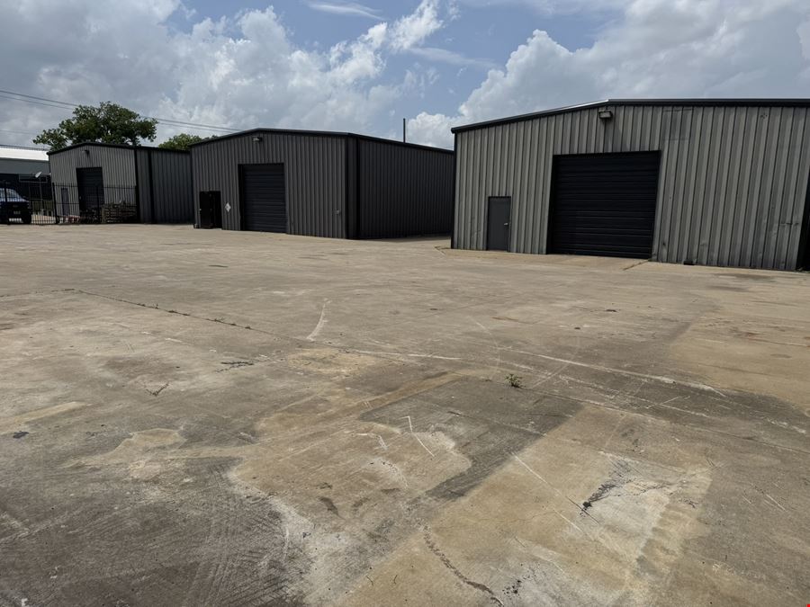 3,360 SF Warehouse with Yard