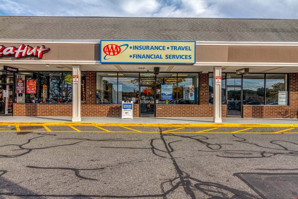 Stop & Shop Plaza Pittsfield MA