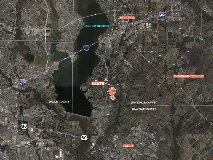 ±39 AC | FM 740 & KING ROAD | HEATH