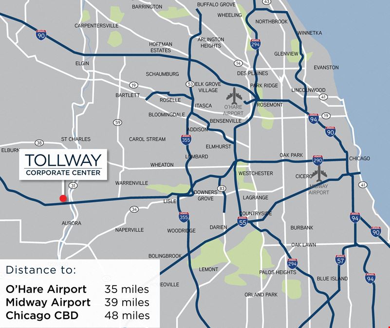 Tollway Corporate Center - 320 Overland Drive