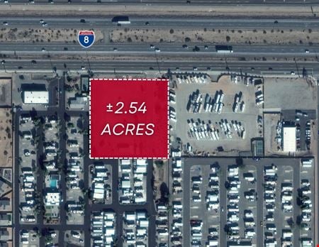 Preview of VacantLand space for Sale at ±2.54 Acres, 10379 S Frontage Rd