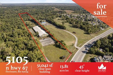 Preview of Industrial space for Sale at 5105 N Highway 67