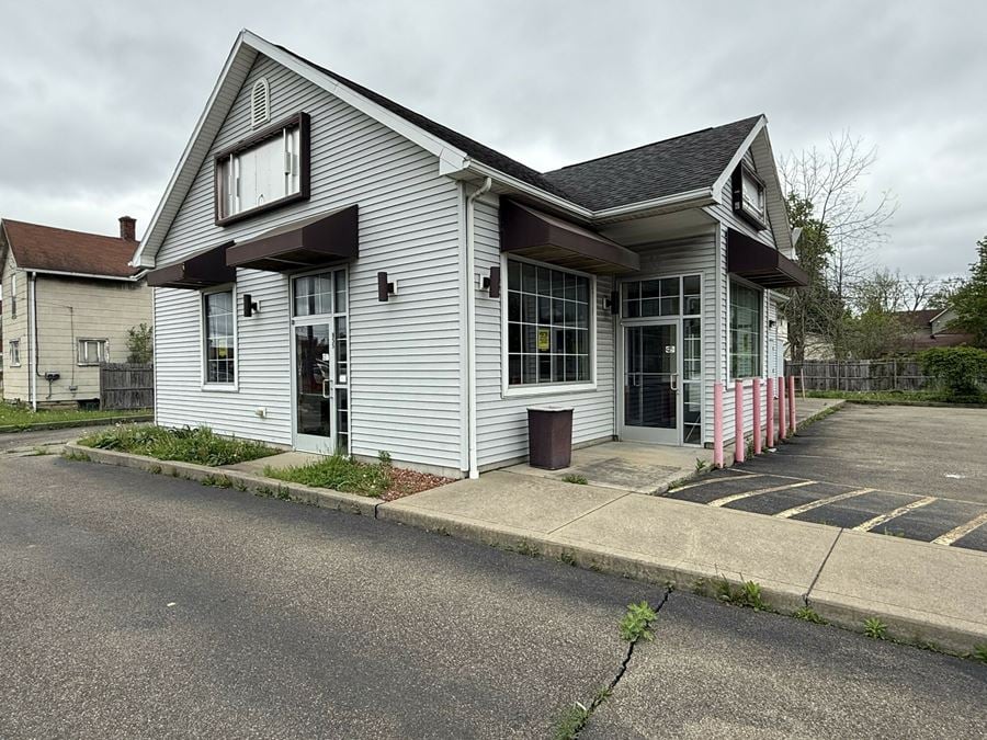 Former Dunkin' Olean NY
