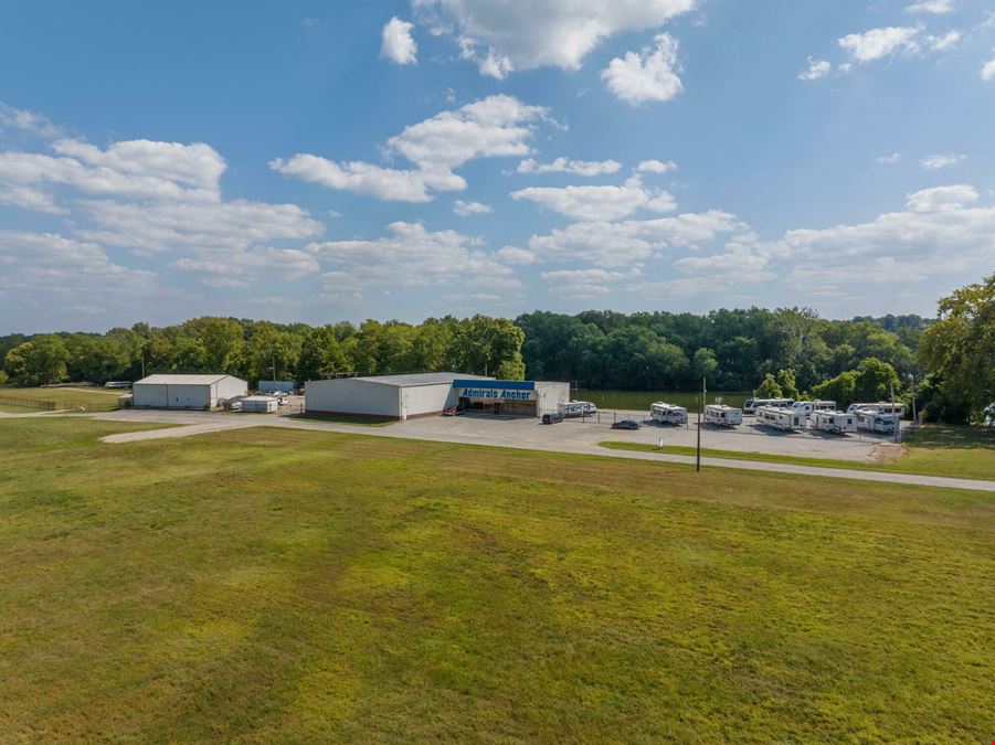 Development Opp | 20± Acres | ±1,500' Ohio River Frontage