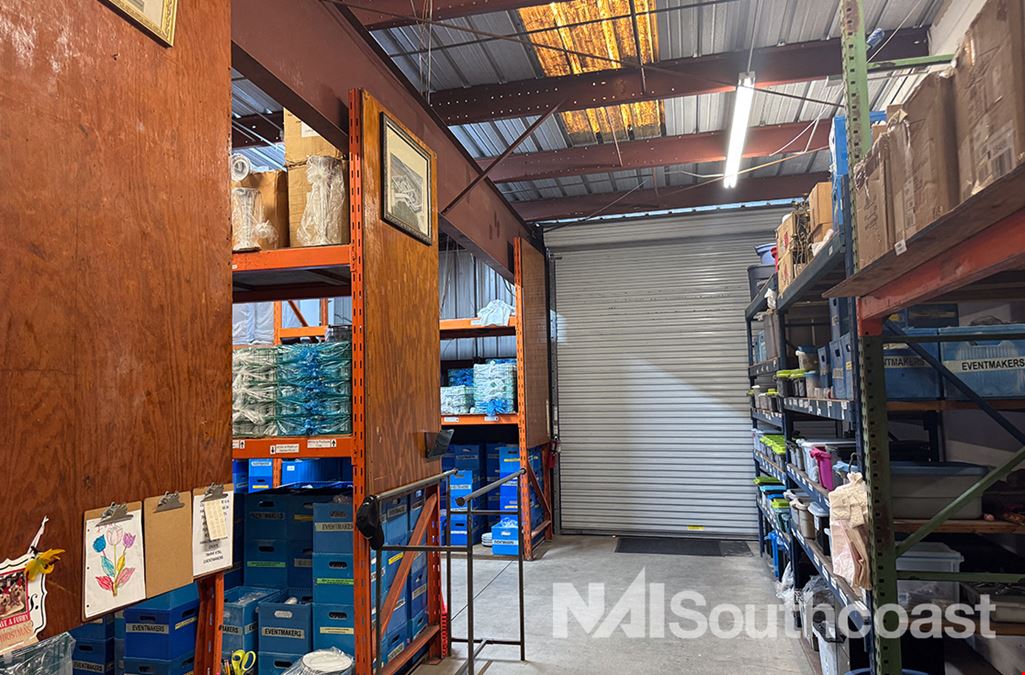 ±10,872 SF Warehouse With Office Space