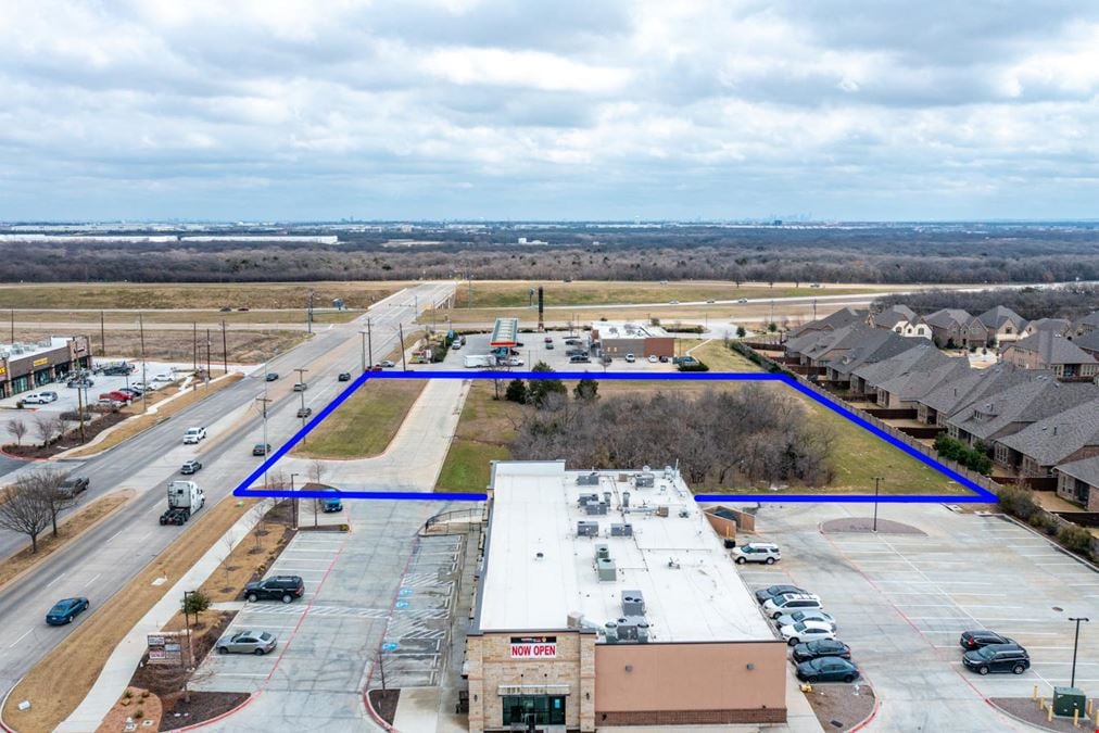 Land for Sale Near DFW Airport