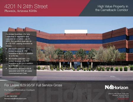 Preview of commercial space at 4201 N 24th St