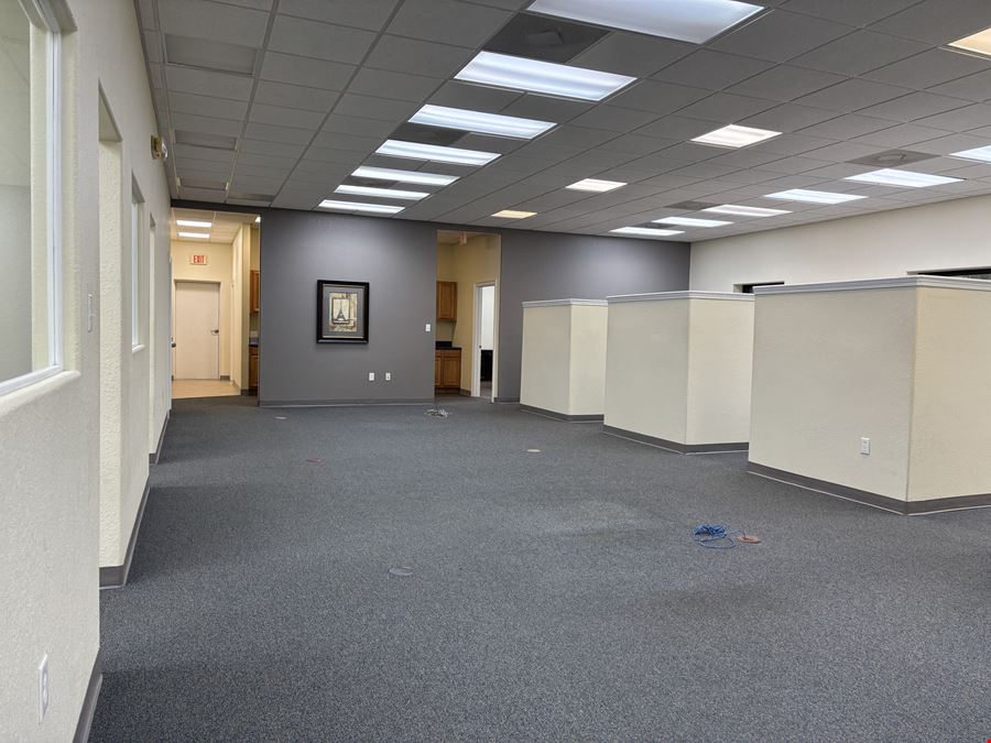 High visibility Class A office space