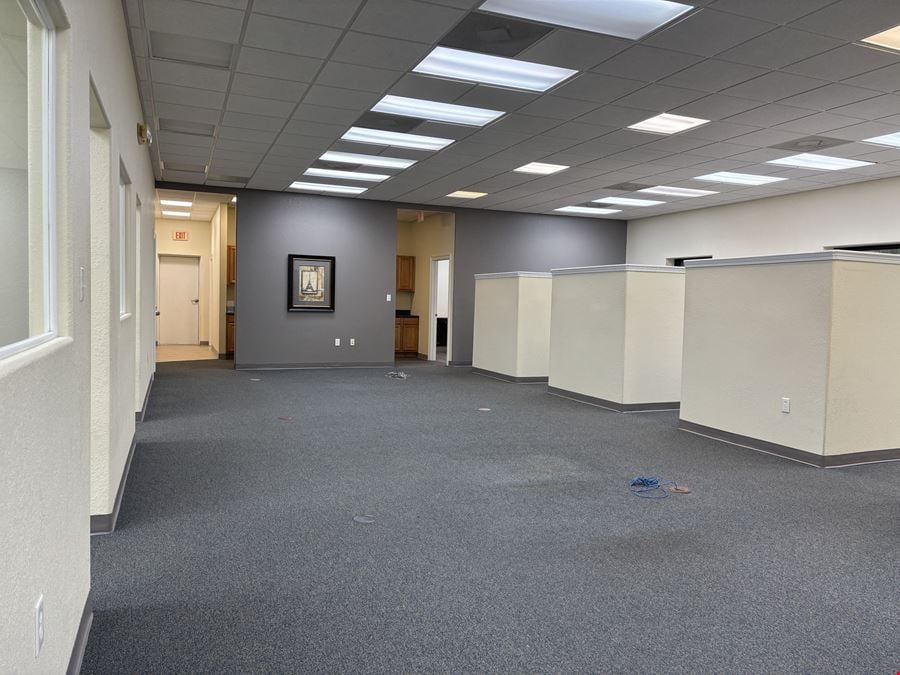 High visibility Class A office space