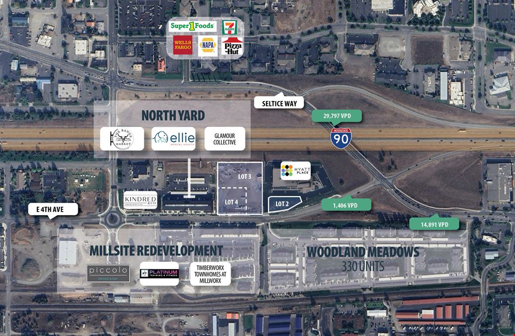Millworx Commercial Lots