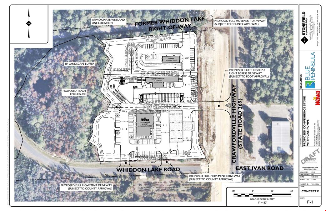 Crawfordville Highway Retail Site