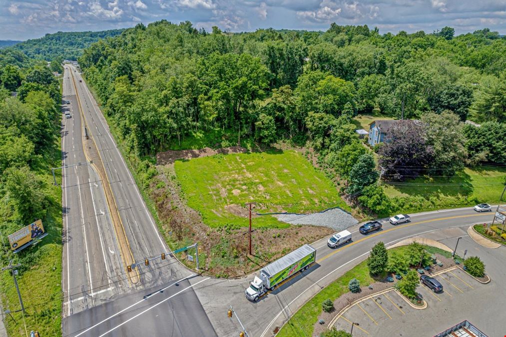 1.14 Acre Corner, Signalized Lot - Greensburg, PA 15601