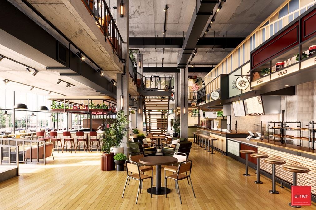 Eola Food Hall