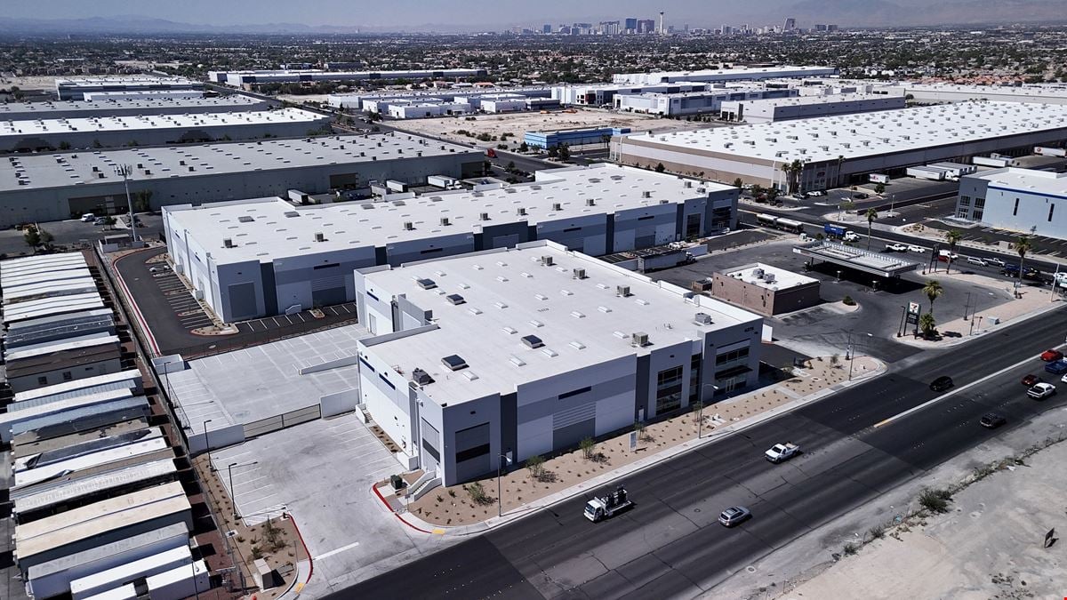 Rockefeller Cheyenne Industrial Park