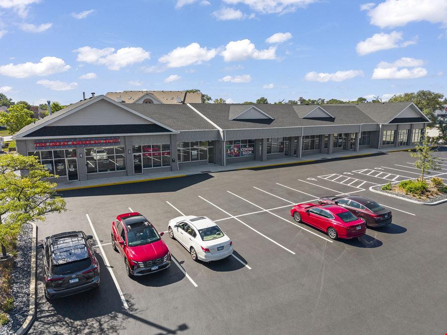 Newly Redeveloped Homewood Retail Center