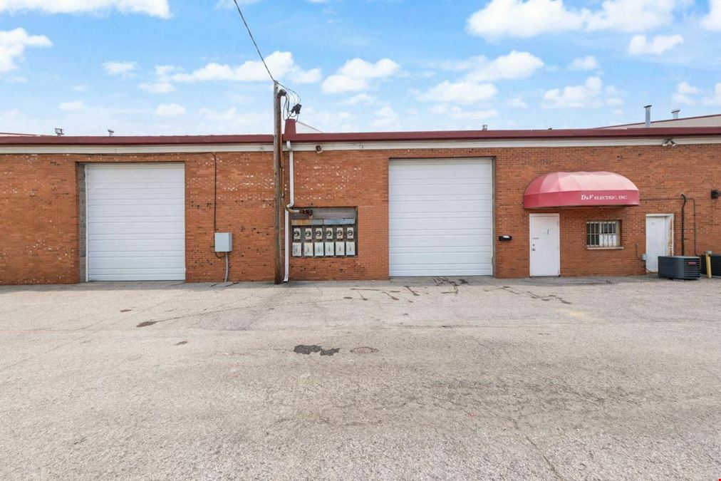 2,500 - 5,000 Sq. Ft. Industrial For Lease