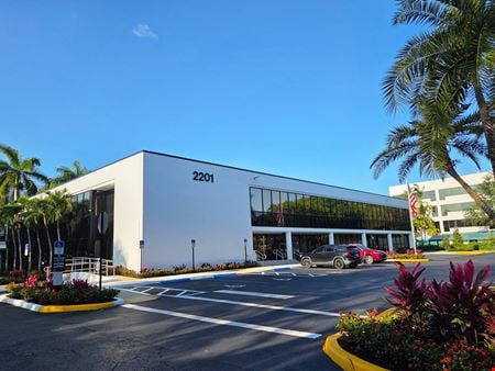 Preview of Office space for Rent at 2201 NW Corporate Blvd
