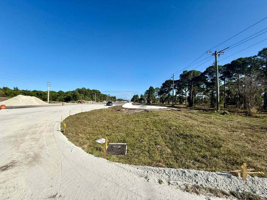 Prime 5 Acre Commercial site on Midway Rd