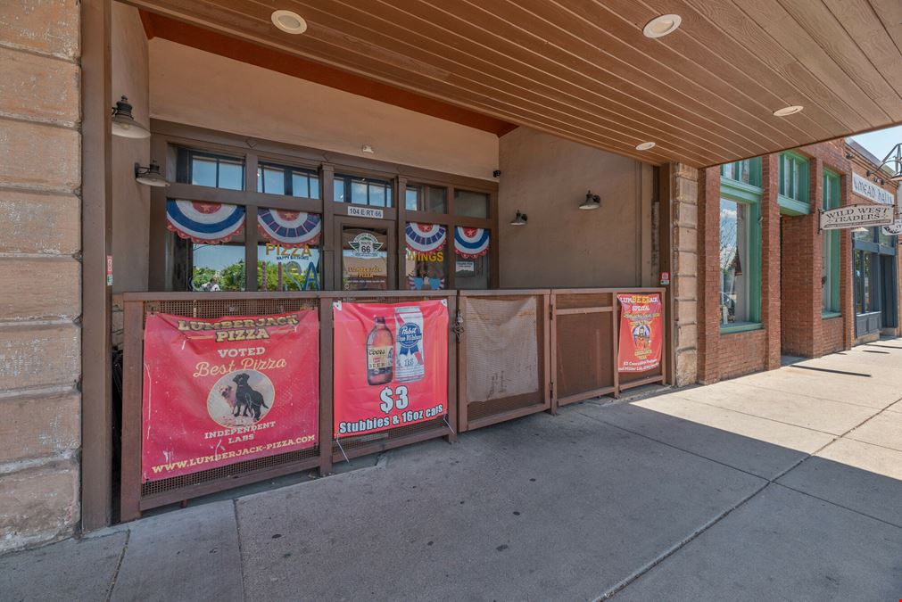 Iconic Route 66 Real Estate and Business Asset in Downtown Flagstaff