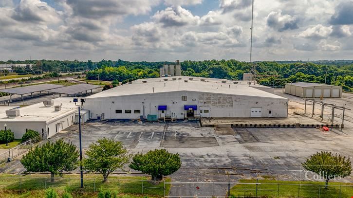 ±82,976-SF Industrial Building Located Just Off US-29 in Cherokee County
