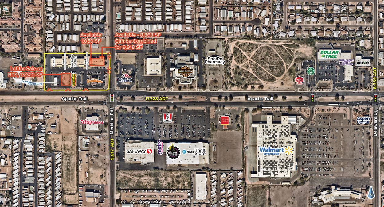 Apache Plaza