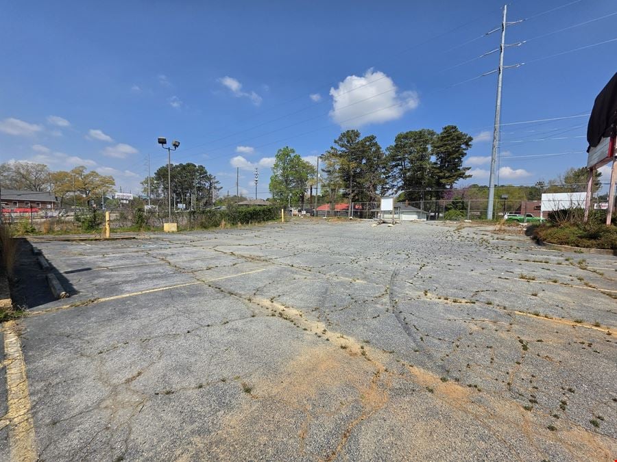 4001 Glenwood Rd - CSTORE/Restaurant/Retail Development