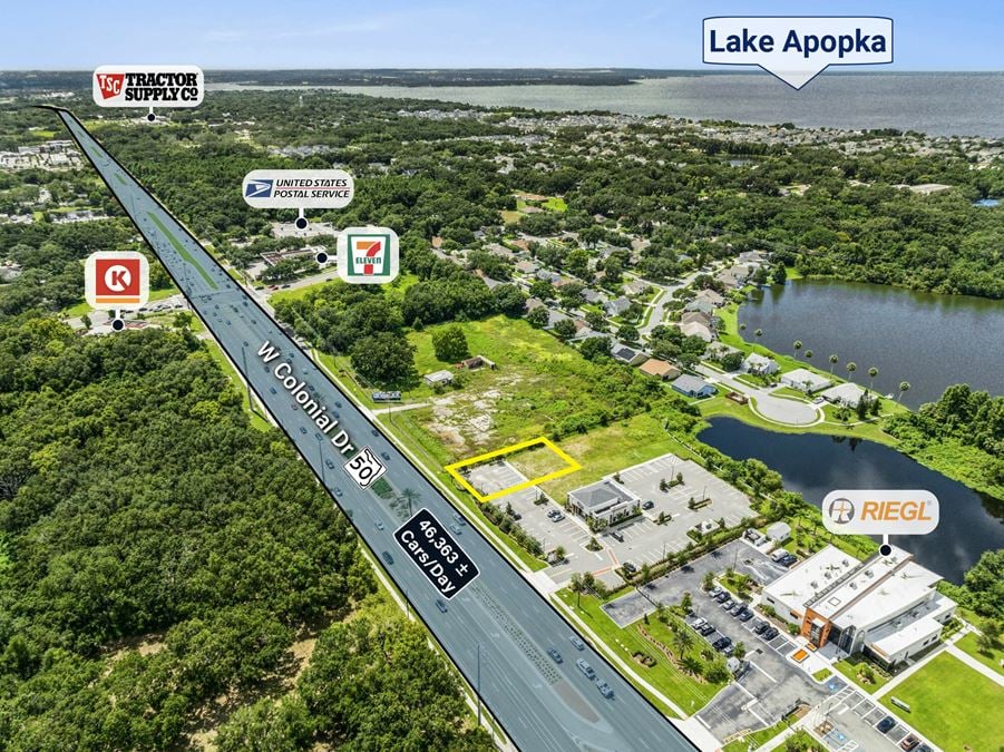 Winter Garden Office/Medical Condo Land