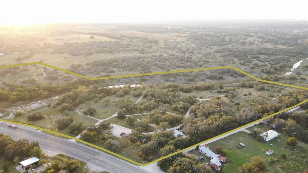 35 AC on Rocky Creek and W Hwy-290