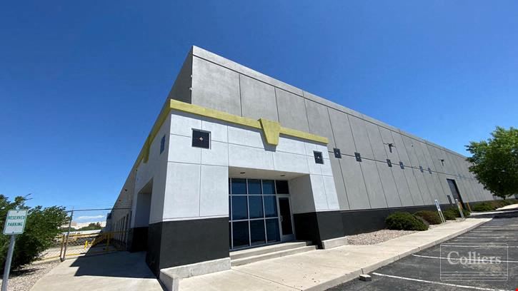 Industrial Space Minutes from I-40