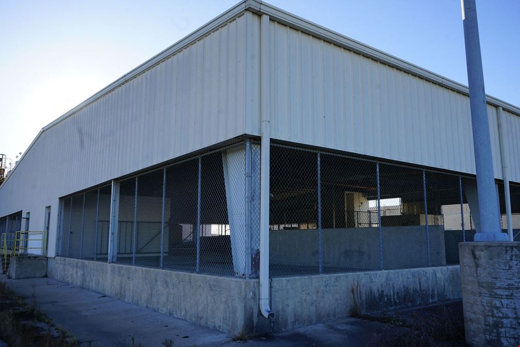 2030 North Mingo Road - Air Force Plant Waste Water Facility - Industrial