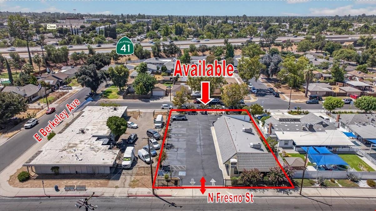Freestanding ±2,400 SF Medical Office Building