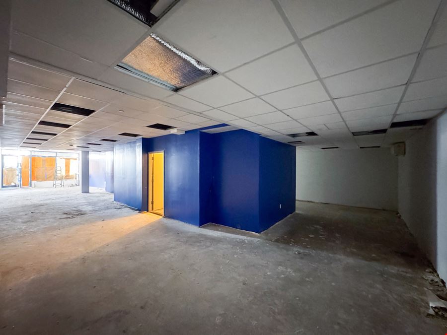 2,000 SF | 170 South 1st Street | Retail Space for Lease - Next Door to Y7 Yoga
