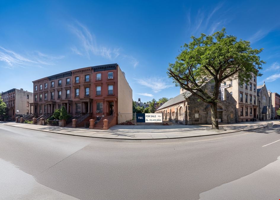 142 West 131st Street | 32 X 100 Development Site with R7-2 Zoning & Deed Restriction!