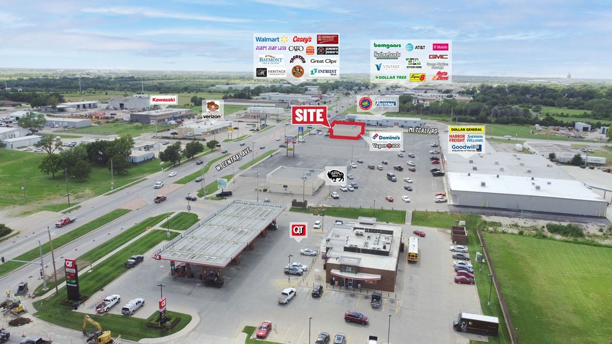 HIGH TRAFFIC RETAIL CENTER