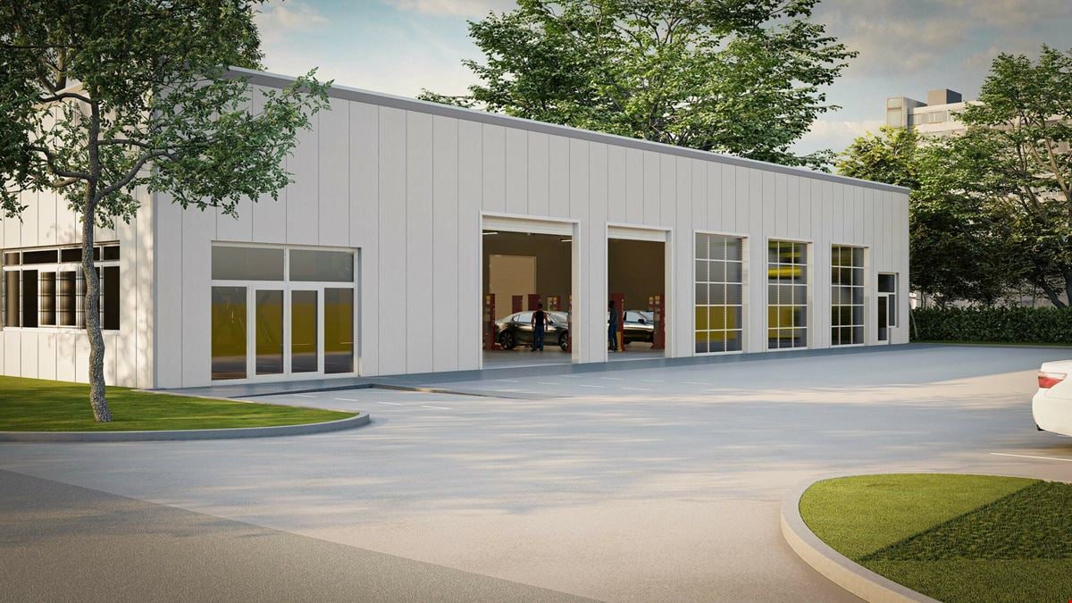 Build to Suit Automotive Repair