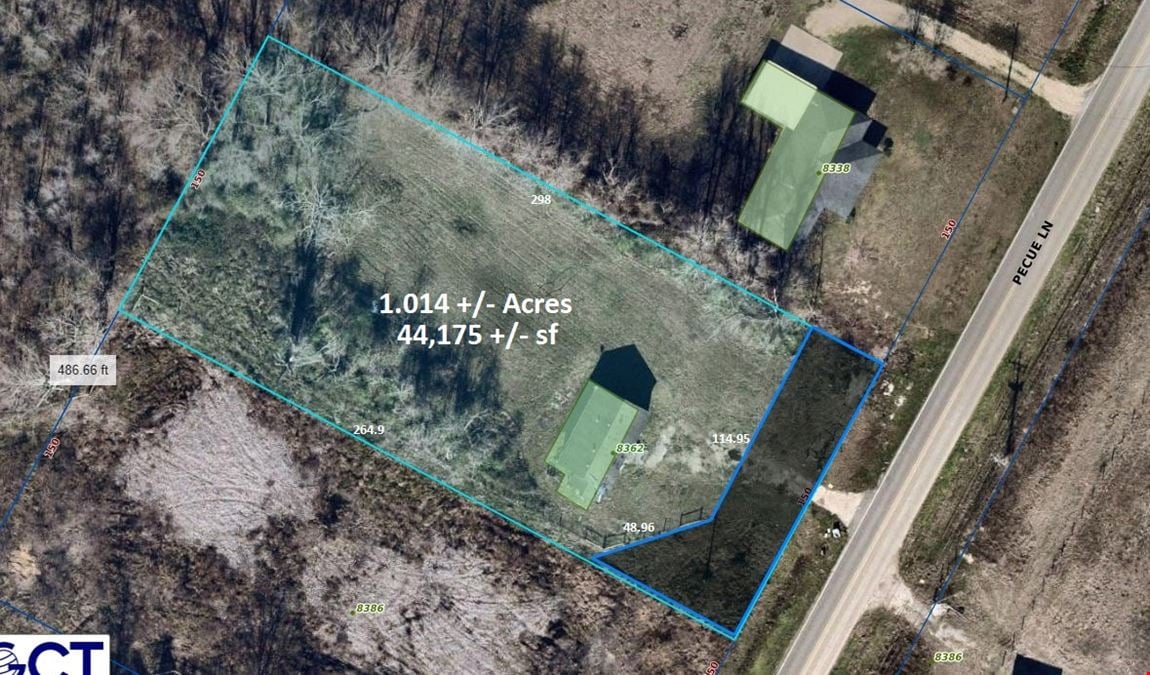 Commercial Lot For Sale