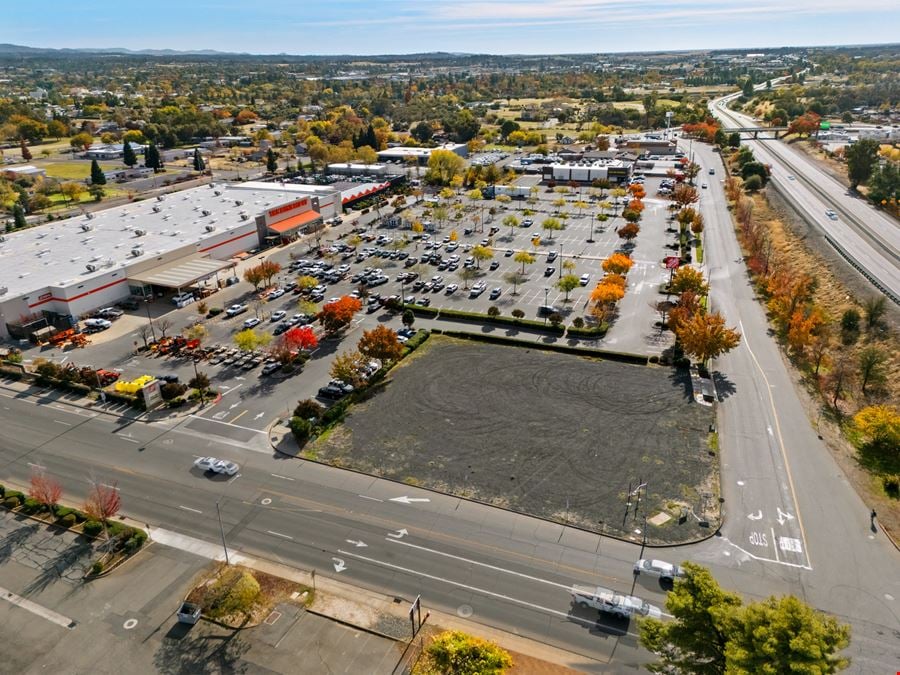 Home Depot Fronted Lot