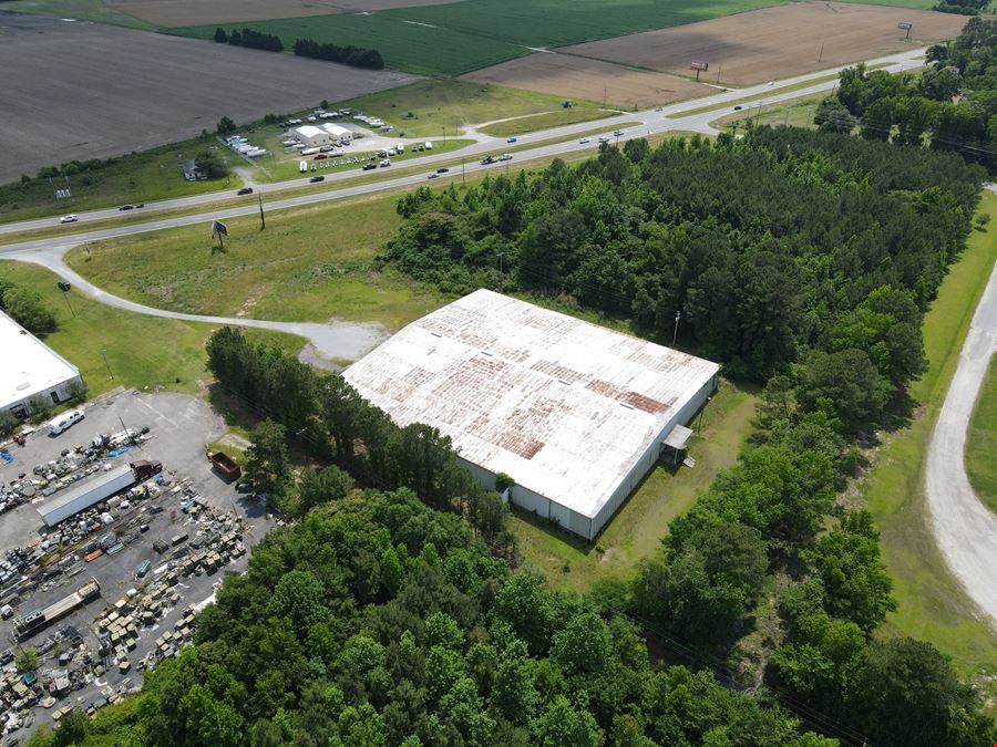 45,000+ SF Industrial Space | Eastern North Carolina